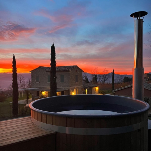 Tinozza idromassaggio